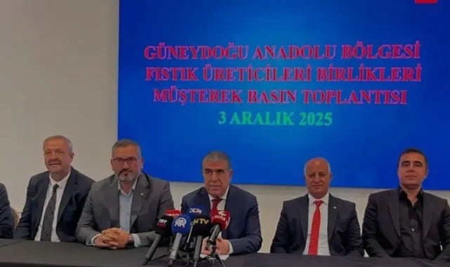 Bölge Fıstık Üreticileri Diyarbakır’da Bir Araya Geldi: Şanlıurfa’dan da Katılım Sağlandı