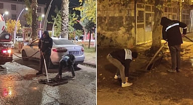 Bozova Belediyesi’nden Kış Öncesi Yoğun Temizlik ve Bakım Mesaisi