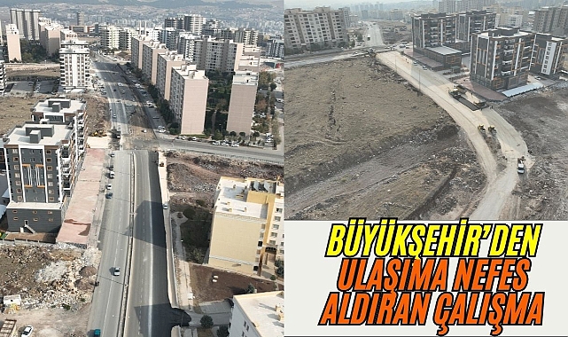 Büyükşehir’den Seyrantepe’de Trafiğe Nefes Aldıran Düzenleme
