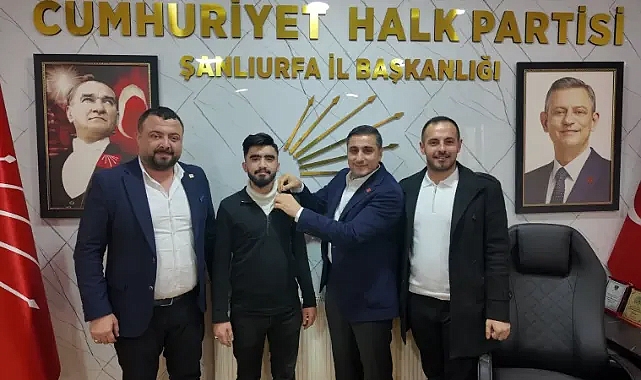 CHP Şanlıurfa İl Başkanı Karadağ: Her yeni üyemiz, mücadelemize güç katıyor!