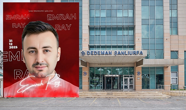 Dedeman Şanlıurfa’dan Yılbaşına Özel Unutulmaz Gece: Lezzet Dolu Geri Sayım Başladı