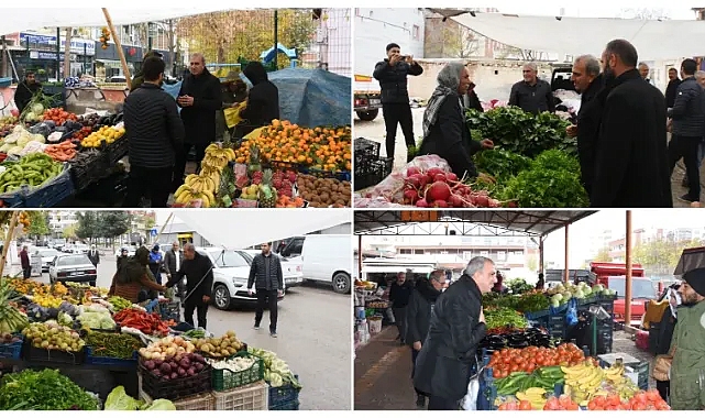 Eşbaşkan Serhan Paydaş Emekçi Esnaflarla Bir Araya Geldi