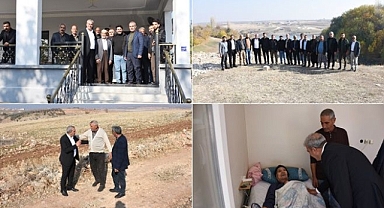 Eşbaşkan Serhan Paydaş Hoşin Mahallesi’nde Halkla Buluştu