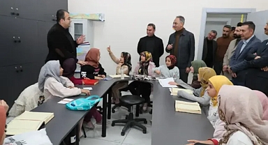 Eyyübiye'de gençler başarıya odaklandı