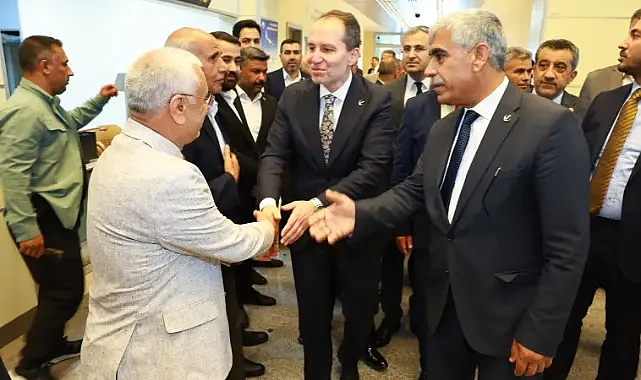 Fatih Erbakan Yeni Yıla Şanlıurfa’da Başlayacak
