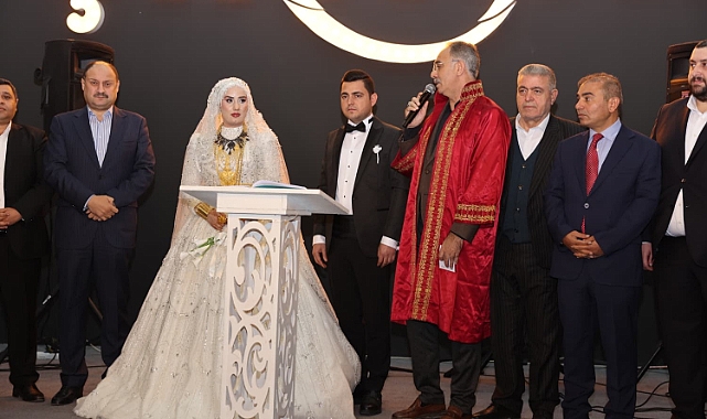 Göktaş ve Aslan Ailelerinin Mutlu Günü