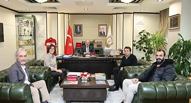 Başkan Gülpınar, ODTÜ'den gelen heyetle görüştü! Şanlıurfa'nın geleceğini şekillendirecek önemli başlıklar ele alındı