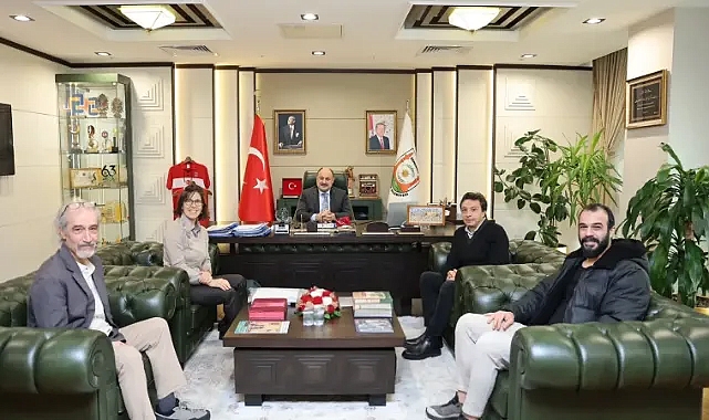 Başkan Gülpınar, ODTÜ'den gelen heyetle görüştü! Şanlıurfa'nın geleceğini şekillendirecek önemli başlıklar ele alındı