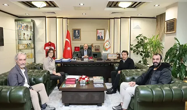 Başkan Gülpınar, ODTÜ'den gelen heyetle görüştü! Şanlıurfa'nın geleceğini şekillendirecek önemli başlıklar ele alındı