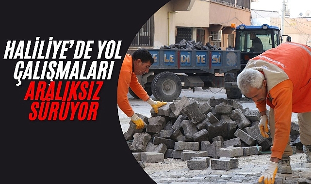Haliliye Belediyesi 13 Ekip ile Sahada