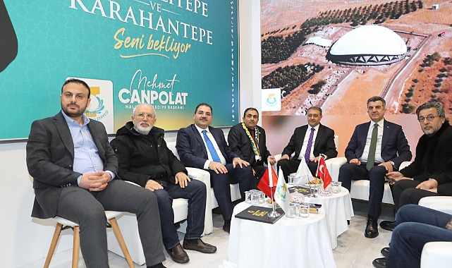 Haliliye Belediyesi, “Şanlıurfa Tanıtım Günleri”nde İstanbul’da Yerini Aldı