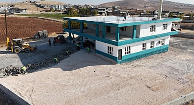 Haliliye Belediyesi, Şenocak Mahallesi’ni Modernize Ediyor