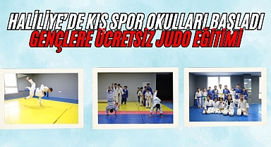 Haliliye’de Hedef: Sporla Büyüyen Bir Gençlik
