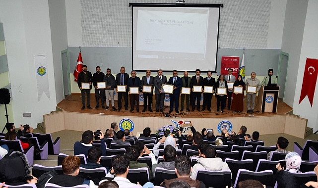 Harran Üniversitesi Ev Sahipliğinde “Sınai Mülkiyet ve Akademik Hayat” Programı Düzenlendi