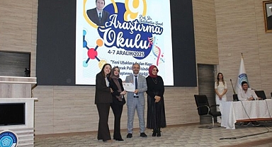 HRÜ Hastanesi’nden Bilimsel Başarı