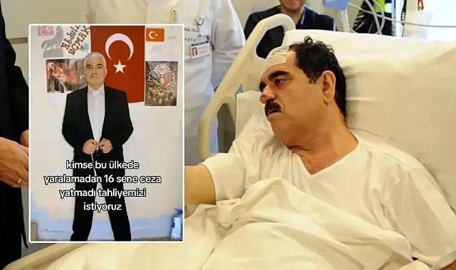 İbrahim Tatlıses’i yaraladığı gerekçesiyle cezaevine girdi! Talepte bulundu!