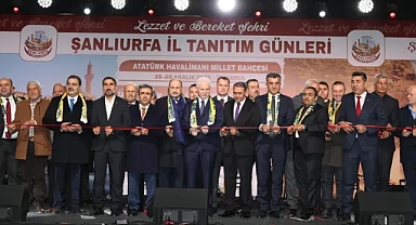 İstanbul’da başladı! Gülpınar: Şanlıurfa ile ne kadar gurur duysak azdır!
