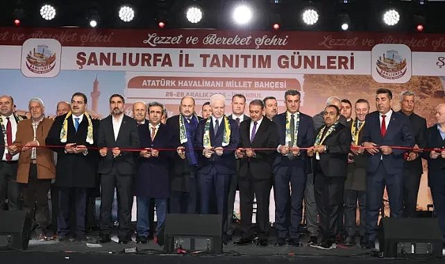 İstanbul’da başladı! Gülpınar: Şanlıurfa ile ne kadar gurur duysak azdır!