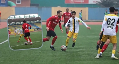 Karaköprü Belediyespor Ağrı'yı yendi!