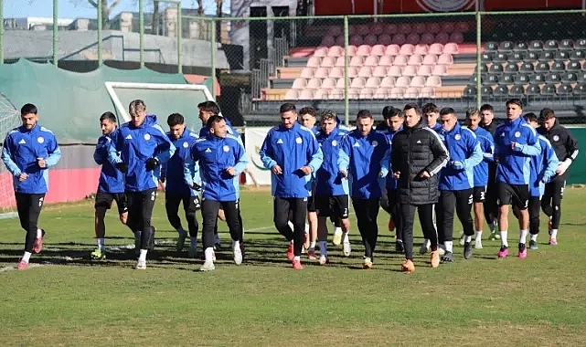 Karaköprü Belediyespor hazırlıklara başladı