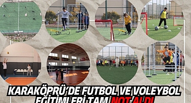 Karaköprü'de Gençler Sporla Büyüyor