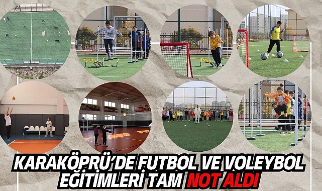 Karaköprü'de Gençler Sporla Büyüyor