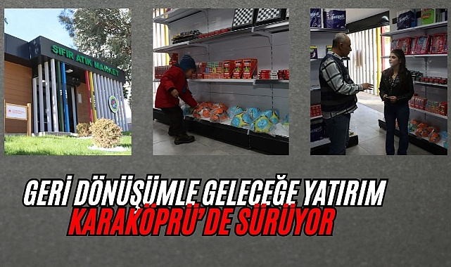 Karaköprü’de ‘Geri Dönüşüm’ Kazandırıyor