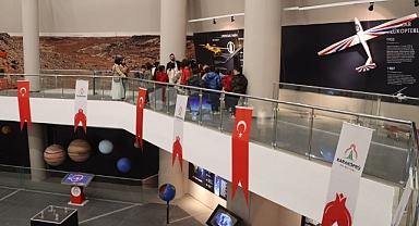 Karaköprü’de Öğrenciler Uzayı Ve Teknolojiyi Keşfediyor