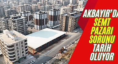 Karaköprü’ye Bir Modern Semt Pazarı Daha