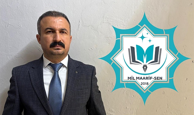 Mil Maarif-Sen Şanlıurfa İl Temsilciliğine Bekir Polat Atandı