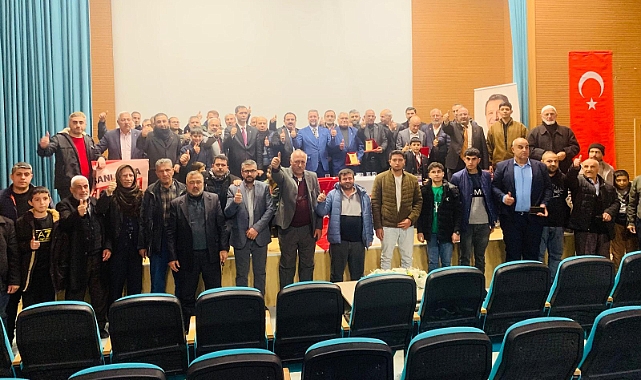 Saadet Partisi Şanlıurfa Teşkilatı Gücünü İl Divanında Gösterdi