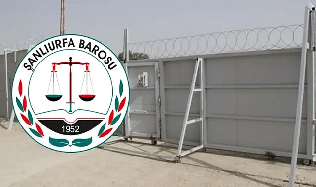 Şanlıurfa Barosu, sınır kapılarının açılmasını talep etmişti! Açıklama geldi!