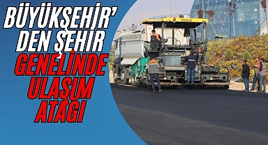 Şanlıurfa Büyükşehir Belediyesinden Kent Genelinde Ulaşım Atağı