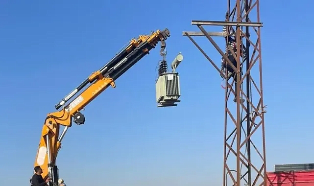 Şanlıurfa’da 291 kaçak trafo tespit edildi!