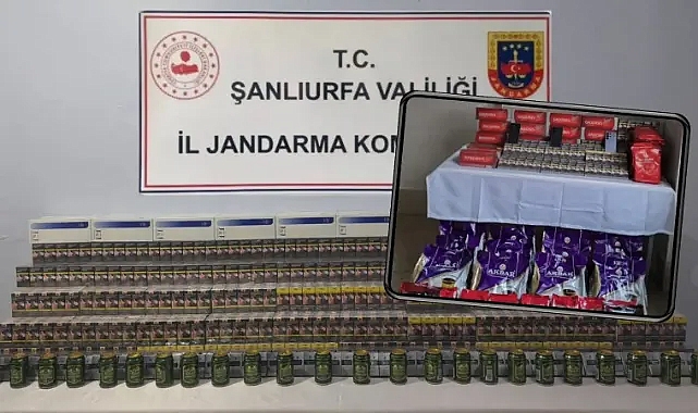 Şanlıurfa'da kaçakçılara geçit yok!