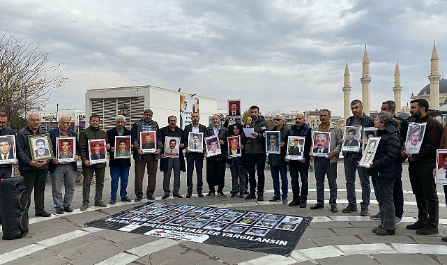 Şanlıurfa’da Kayıplar İçin 62’nci Hafta Açıklaması Yapıldı