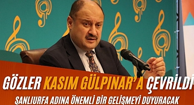 Şanlıurfa İçin Bir Müjde Daha Geliyor