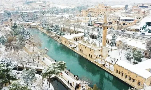 Şanlıurfa için kar uyarısı! Buzlanmaya dikkat!