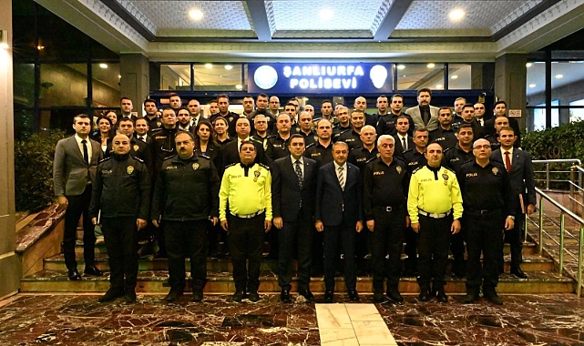 Şanlıurfa İl Emniyet Müdürlüğünde Aylık Değerlendirme Toplantısı Yapıldı