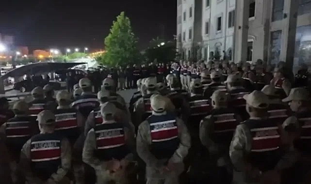 Şanlıurfa il merkezli operasyon! Çok sayıda şüpheli yakalandı!