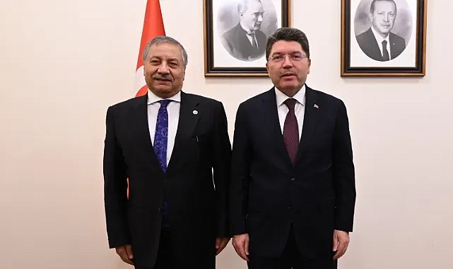 Şanlıurfa Milletvekili Pınarbaşı, Tunç’la bir araya geldi! Cezaevi ve adalet sarayı görüşüldü