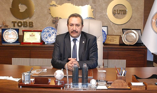 Şanlıurfa Ticaret Borsası Başkanı Kaya’dan Yeni Yıl Mesajı