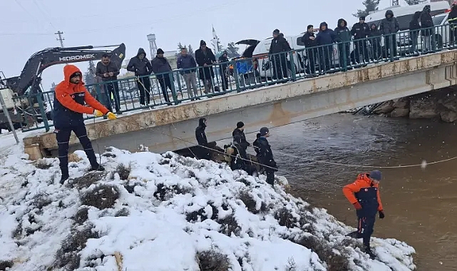 Şanlıurfa Valiliği’nde kanala düşen otomobille ilgili açıklama!