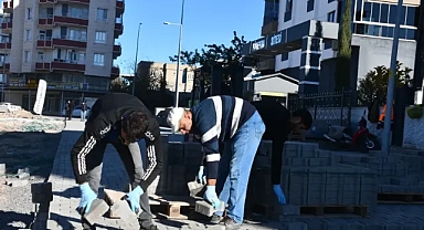 Siverek’te üst yapı çalışmaları sürüyor