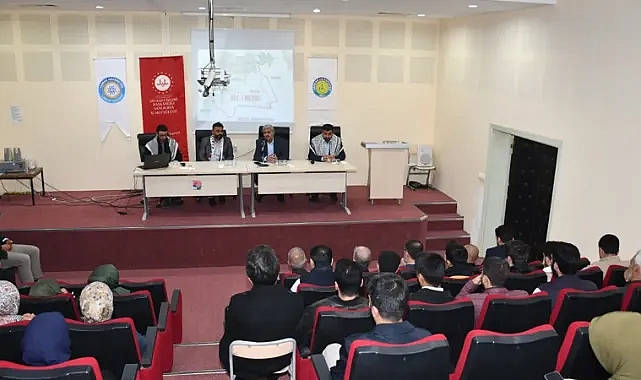 Sumud Gazze Yolculuğu Paneli: Küresel Dayanışmanın Merkezi Harran Üniversitesi’nde