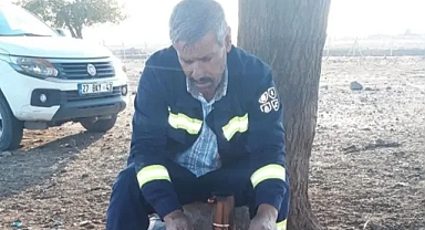 ŞUSKİ personeli elektrik akımına kapıldı!