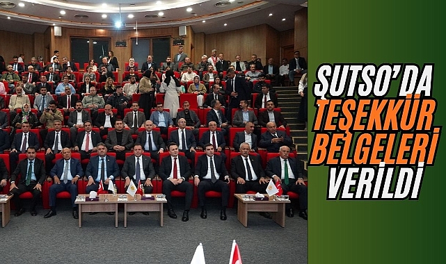 ŞUTSO’da Coğrafi İşaret ve Sınai Mülkiyet Farkındalık Programı Gerçekleştirildi