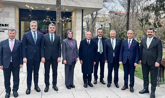 TBMM’de bir araya geldiler! Urfa’nın sorunları ilgili bakanlıklara iletilecek!