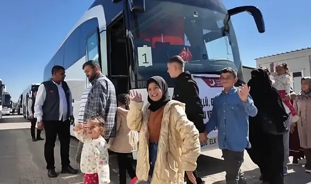 Ülkesine dönen Suriyeli sayısı belli oldu!