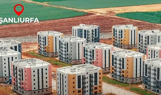 Urfa da aralarında! 11 kentte konutlar teslim ediliyor